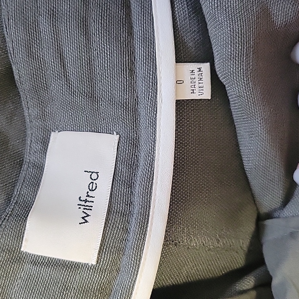 🌟host Pick🌟 ARITZIA WILFRED ALLANT PANTS 0 - Picture 6 of 10